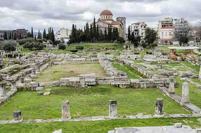 122 - Grecia - Atenas - Keramikos